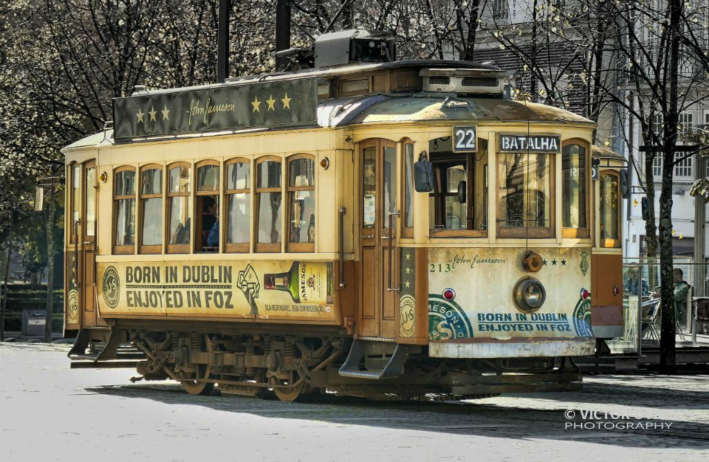 Porto Tram Car