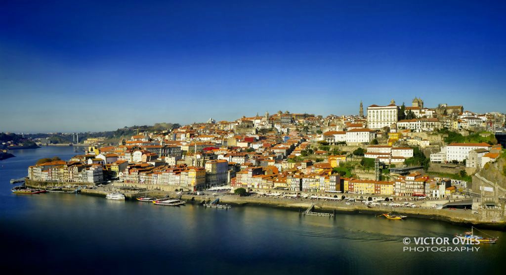The Ribeira in Porto