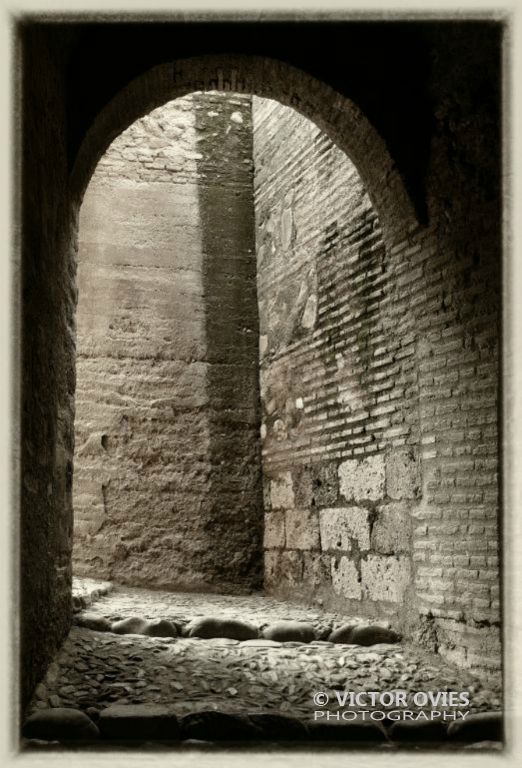 Entrance to the Alcazaba