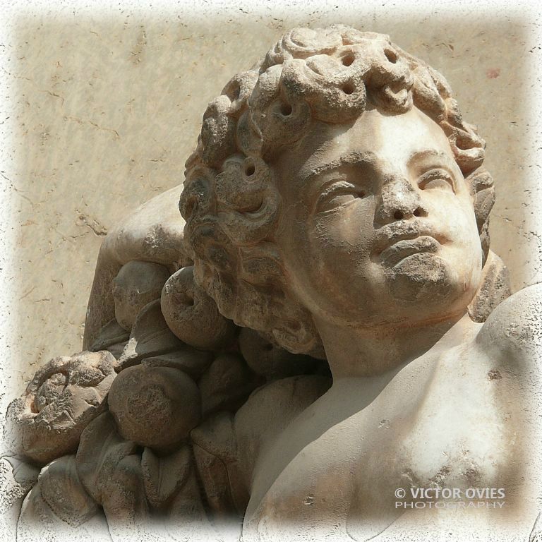 Detalle Fuente de Carlos V