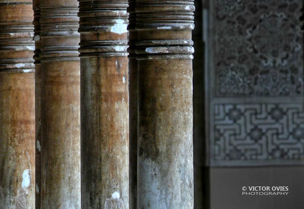 Patio de los Leones (detalle)