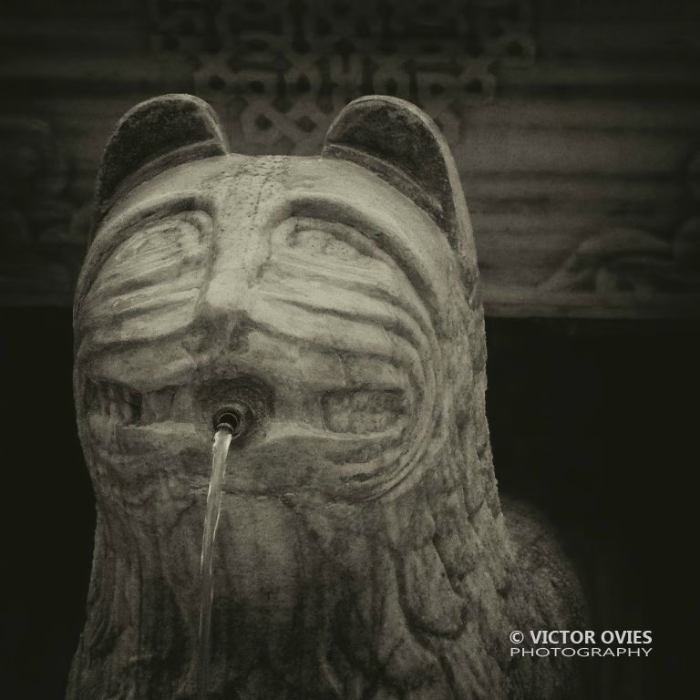 Fuente de los Leones 2012 (detalle)