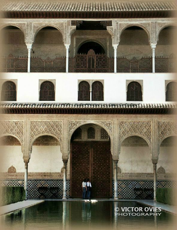 Patio de Comares (Fachada Sur) 