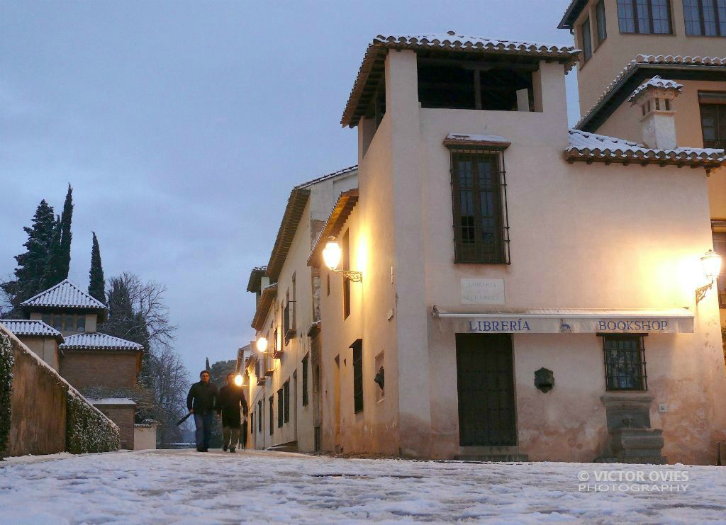 Calle Real de la Alhambra (Enero 2010)