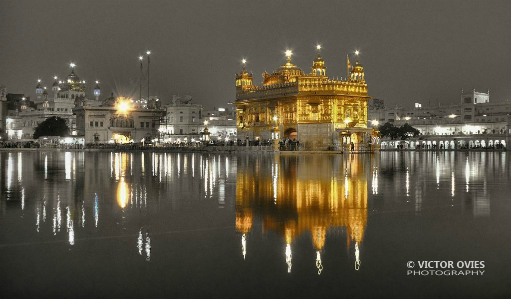 The Golden Temple (Amritzar, Punjab) 