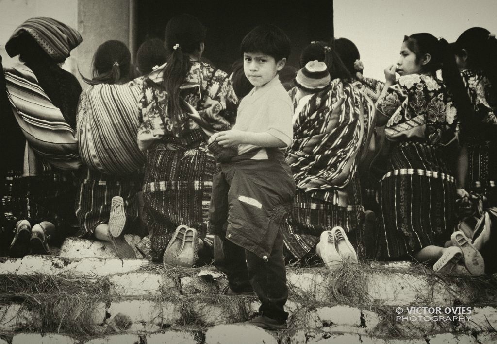The boy - Chichicastenango