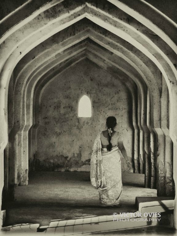Woman in Hampi