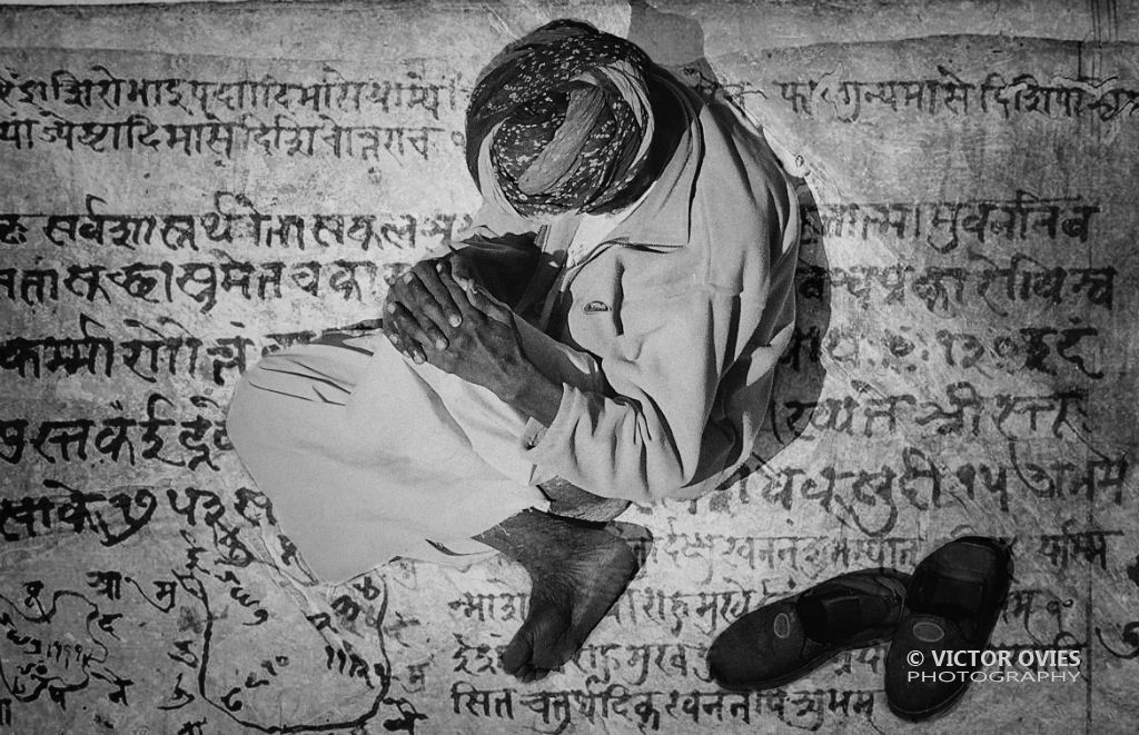 A nap in Jaisalmer