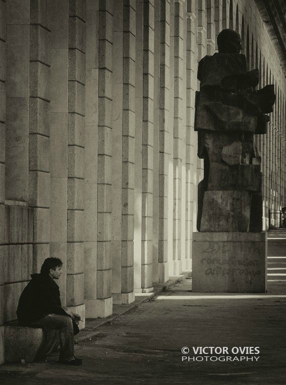 Waiting in Madrid