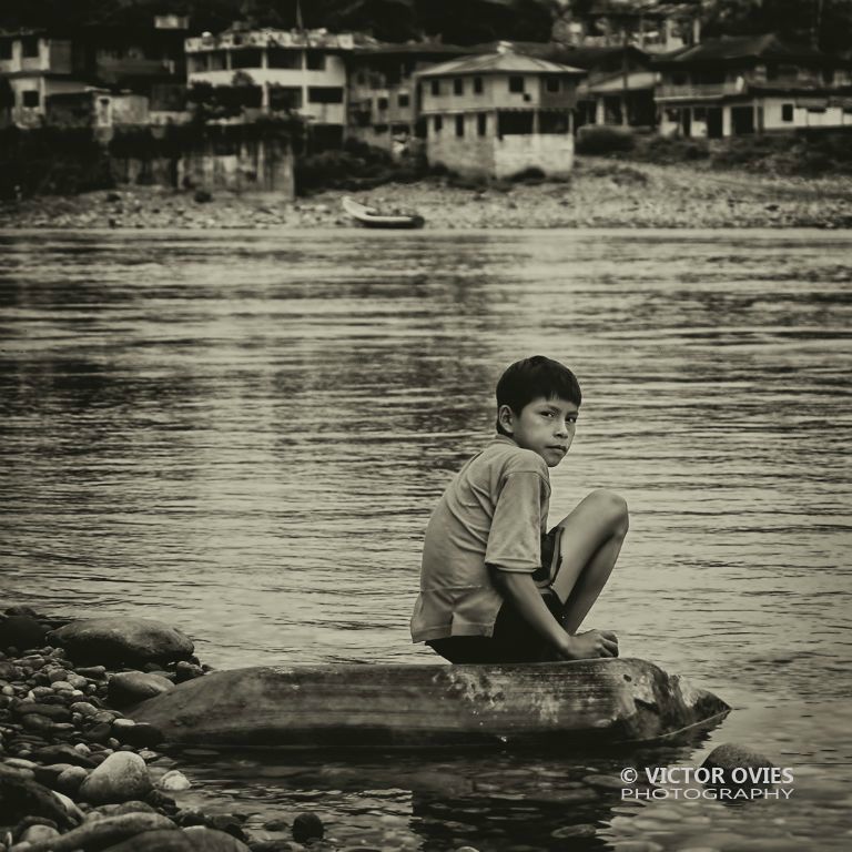 Child in Misahualli