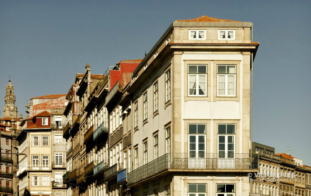 The Ribeira in Porto