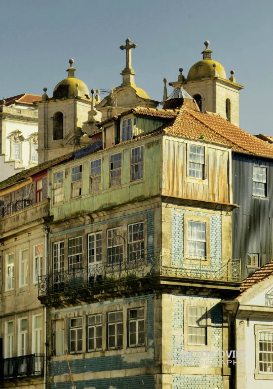 The Ribeira in Porto
