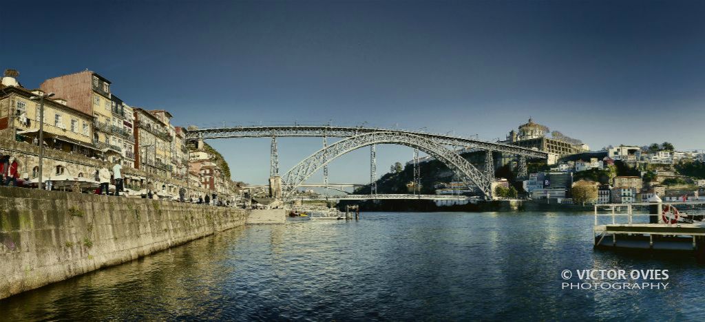 Dom Luis I Bridge, Porto