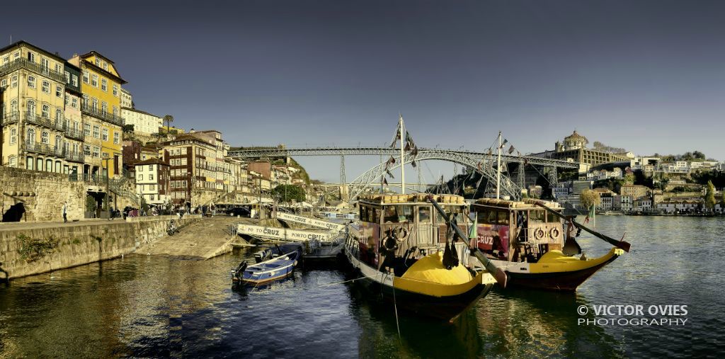 Dom Luis I Bridge, Porto