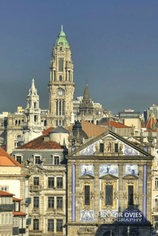 Porto Skyline