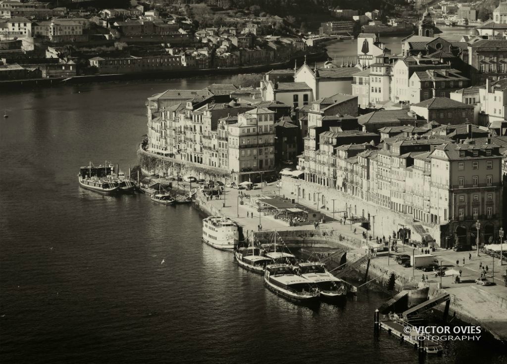 The Ribeira in Porto