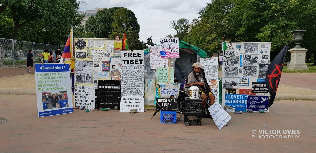 Washington - White House Peace Vigil
