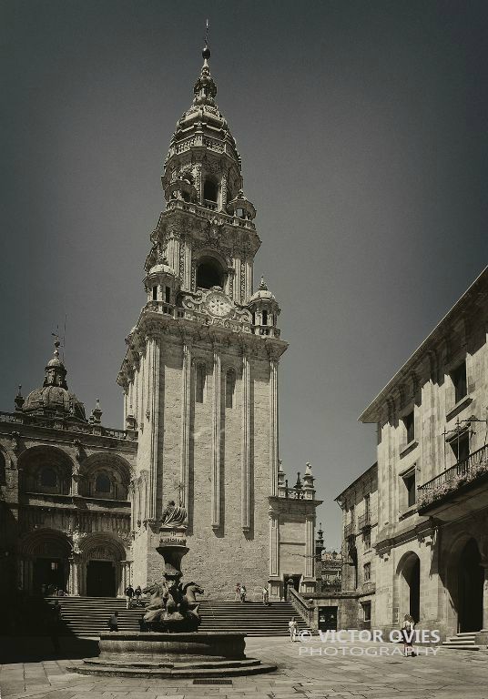Santiago de Compostela - Praza das Praterías