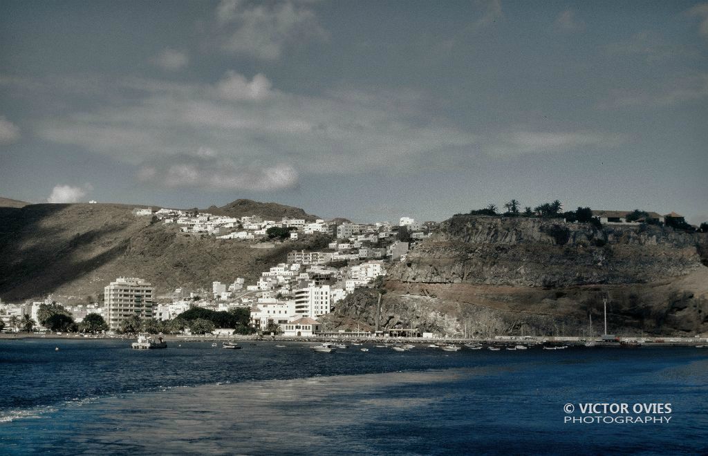 San Sebastian desde el mar