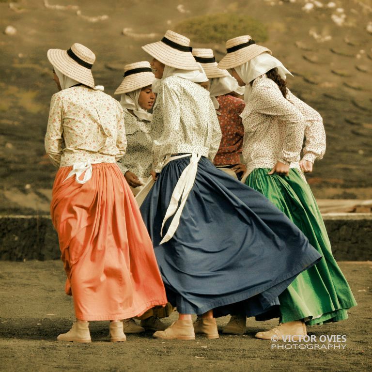 La Geria - Fiesta de la Vendimia (Photo by Eric Ahrend)