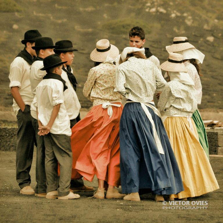 La Geria - Fiesta de la Vendimia (Photo by Eric Ahrend)