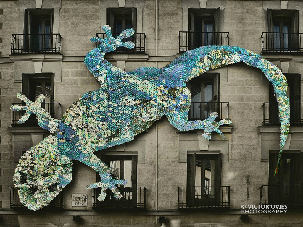 Barrio de las letras - Calle Leon