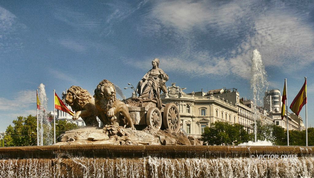 Plaza de Cibeles