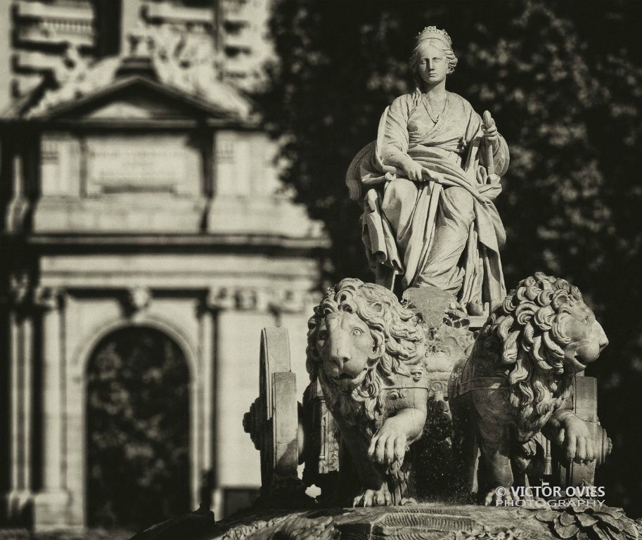 Cibeles y Puerta de Alcalá