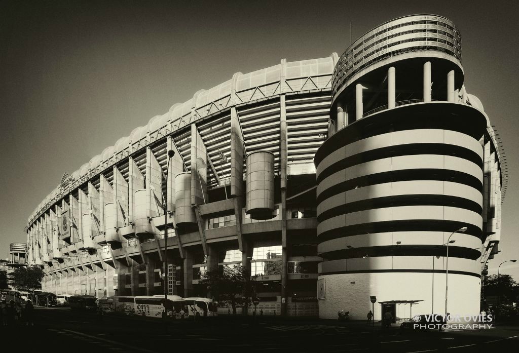 Estadio Santiago Bernabeu 2013