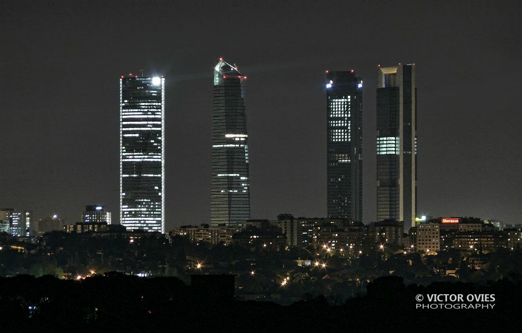 Cuatro Torres Business Area