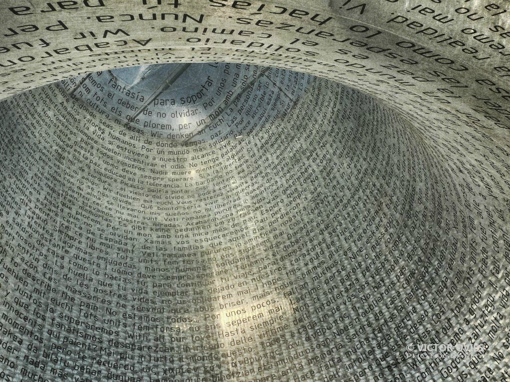 Monumento a las víctimas de los atentados de Atocha