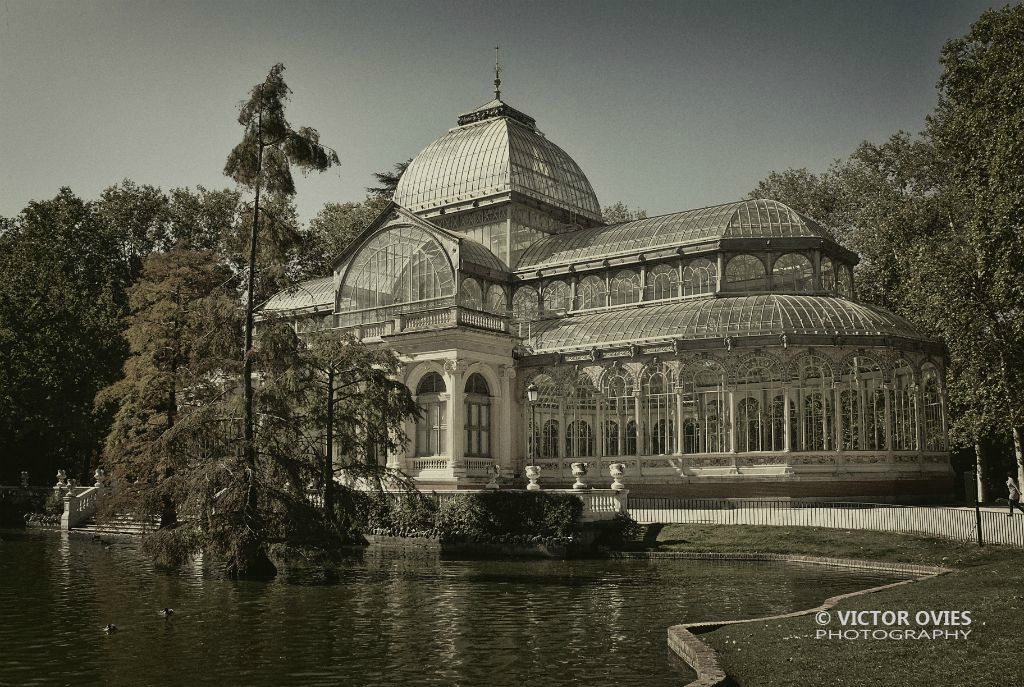 Palacio de Cristal (El Retiro)