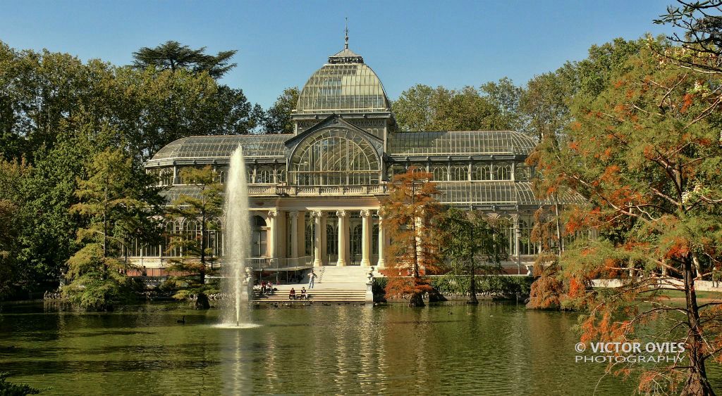 Palacio de Cristal (El Retiro)