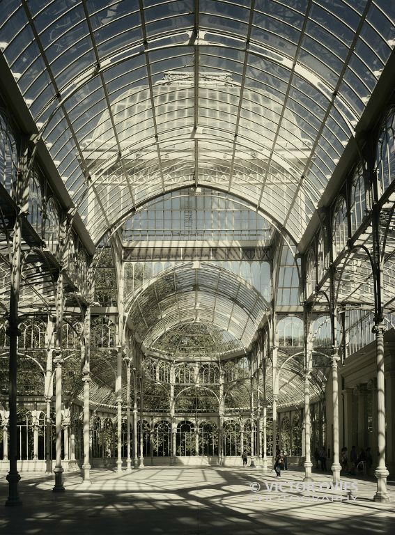 Palacio de Cristal (El Retiro)